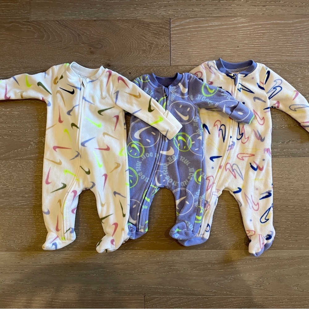 Bundle of Nike Baby Pajamas